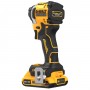 Шурупокрут ударний акумуляторний безщітковий DeWALT DCF850D2T - фото 4