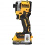 Шуруповерт ударний акумуляторний безщітковий DeWALT DCF850E2T - фото 8 Шуруповерт ударний акумуляторний безщітковий DeWALT DCF850E2T - фото 8