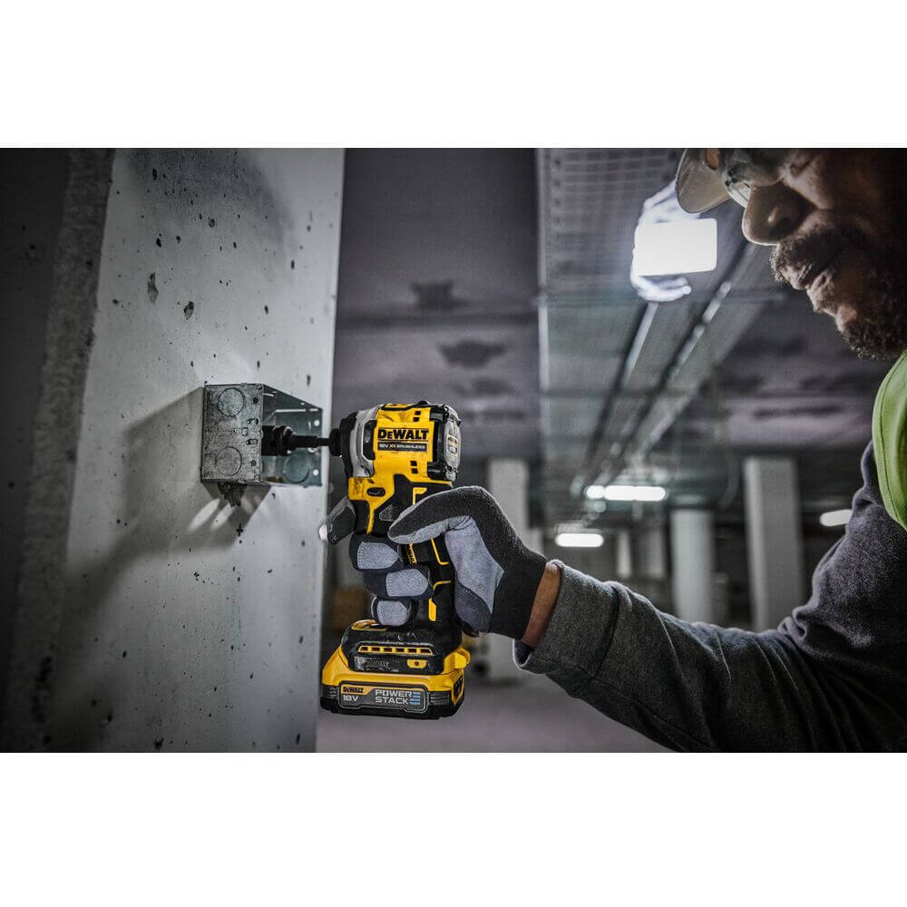 Шуруповерт ударний акумуляторний безщітковий DeWALT DCF850E2T - фото 4 Шуруповерт ударний акумуляторний безщітковий DeWALT DCF850E2T - фото 4