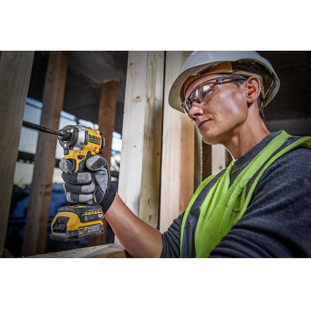 Шуруповерт ударний акумуляторний безщітковий DeWALT DCF850E2T - фото 5 Шуруповерт ударний акумуляторний безщітковий DeWALT DCF850E2T - фото 5