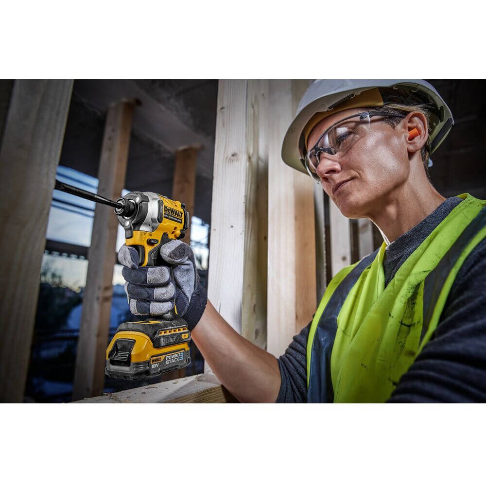 Шуруповерт ударний акумуляторний безщітковий DeWALT DCF850E2T - фото 6 Шуруповерт ударний акумуляторний безщітковий DeWALT DCF850E2T - фото 6