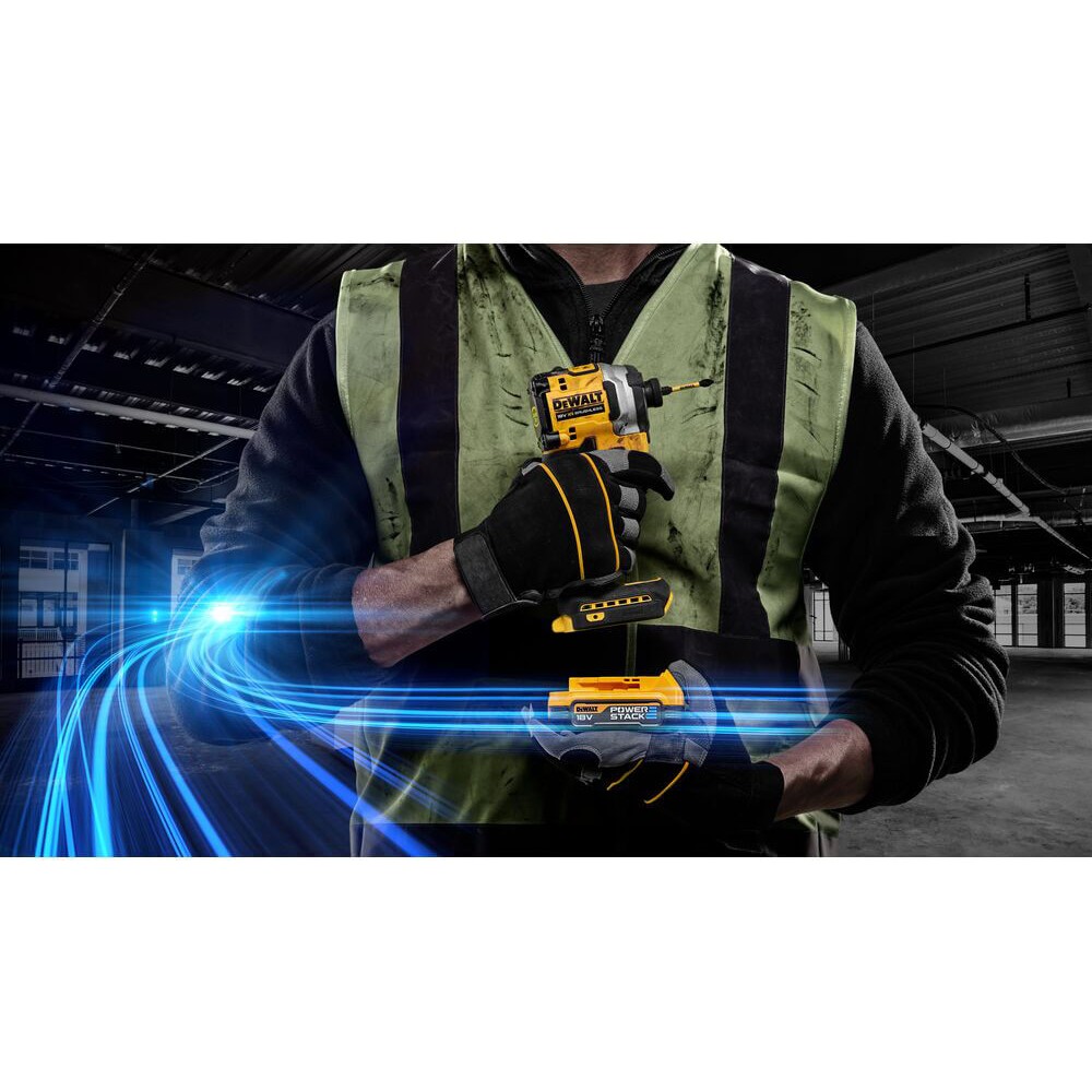 Шуруповерт ударний акумуляторний безщітковий DeWALT DCF850E2T - фото 7 Шуруповерт ударний акумуляторний безщітковий DeWALT DCF850E2T - фото 7