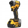 Шурупокрут ударний акумуляторний безщітковий DeWALT DCF850P2T - фото 10