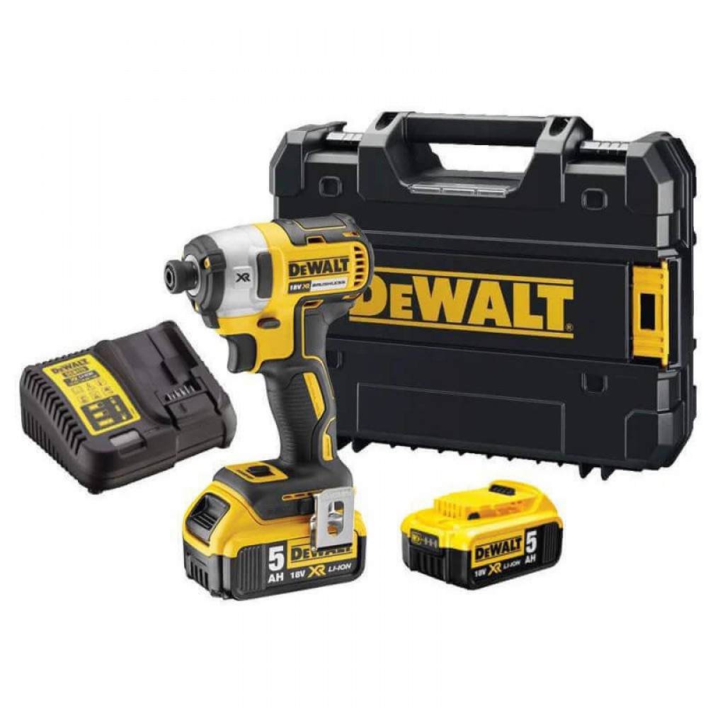 Набір з двох інструментів безщіткових DeWALT DCK266P3 - фото 5 Набір з двох інструментів безщіткових DeWALT DCK266P3 - фото 5