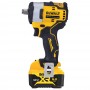 Гайковерт ударный акумуляторний безщітковий DeWALT DCF901P1 - фото 4