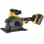 Штроборіз акумуляторний безщітковий DeWALT DCG200T2 - фото 17