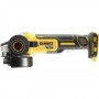 Шліфмашина кутова - болгарка акумуляторна безщіткова DeWALT DCG405N - фото 5