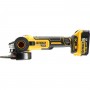Шліфмашина кутова - болгарка акумуляторна безщіткова DeWALT DCG405N - фото 5