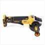 Шліфмашина кутова - болгарка акумуляторна безщіткова DeWALT DCG406NT - фото 5
