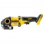 Шліфмашина кутова - болгарка акумуляторна безщіткова DeWALT DCG418X2 - фото 6