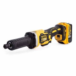 Прямошлифовальна машина акумуляторна безщіткова DeWALT DCG426P2 Прямошлифовальна машина акумуляторна безщіткова DeWALT DCG426P2