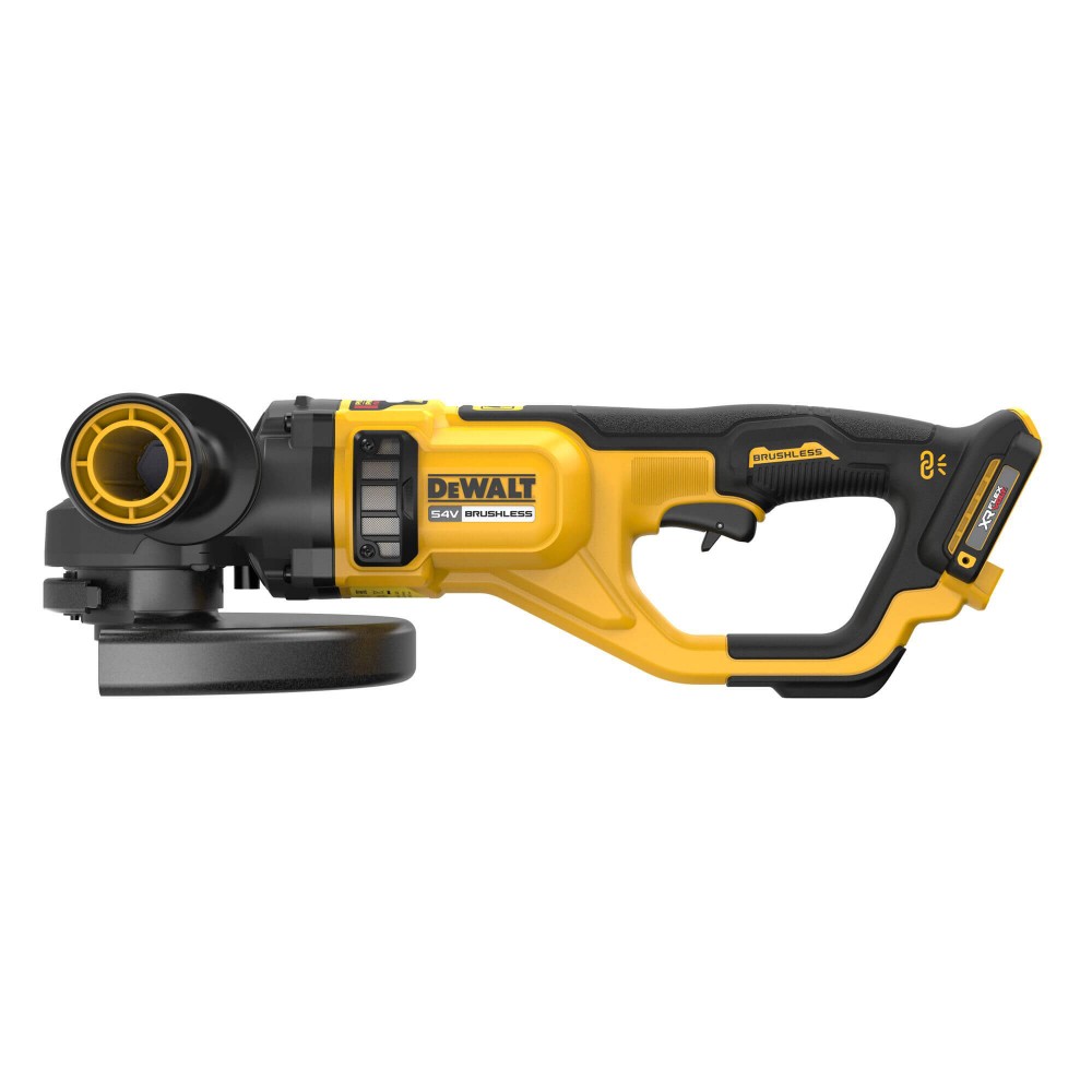 Шліфмашина кутова - болгарка акумуляторна безщіткова DeWALT DCG460N - фото 1 Шліфмашина кутова - болгарка акумуляторна безщіткова DeWALT DCG460N - фото 1