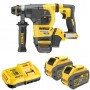 Перфоратор акумуляторний безщітковий SDS-Plus DeWALT DCH333X2 - фото 7