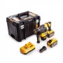 Перфоратор акумуляторний безщітковий SDS-Plus DeWALT DCH334X2 - фото 5