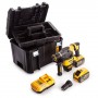 Перфоратор акумуляторний безщітковий SDS-Plus DeWALT DCH334X2 - фото 5