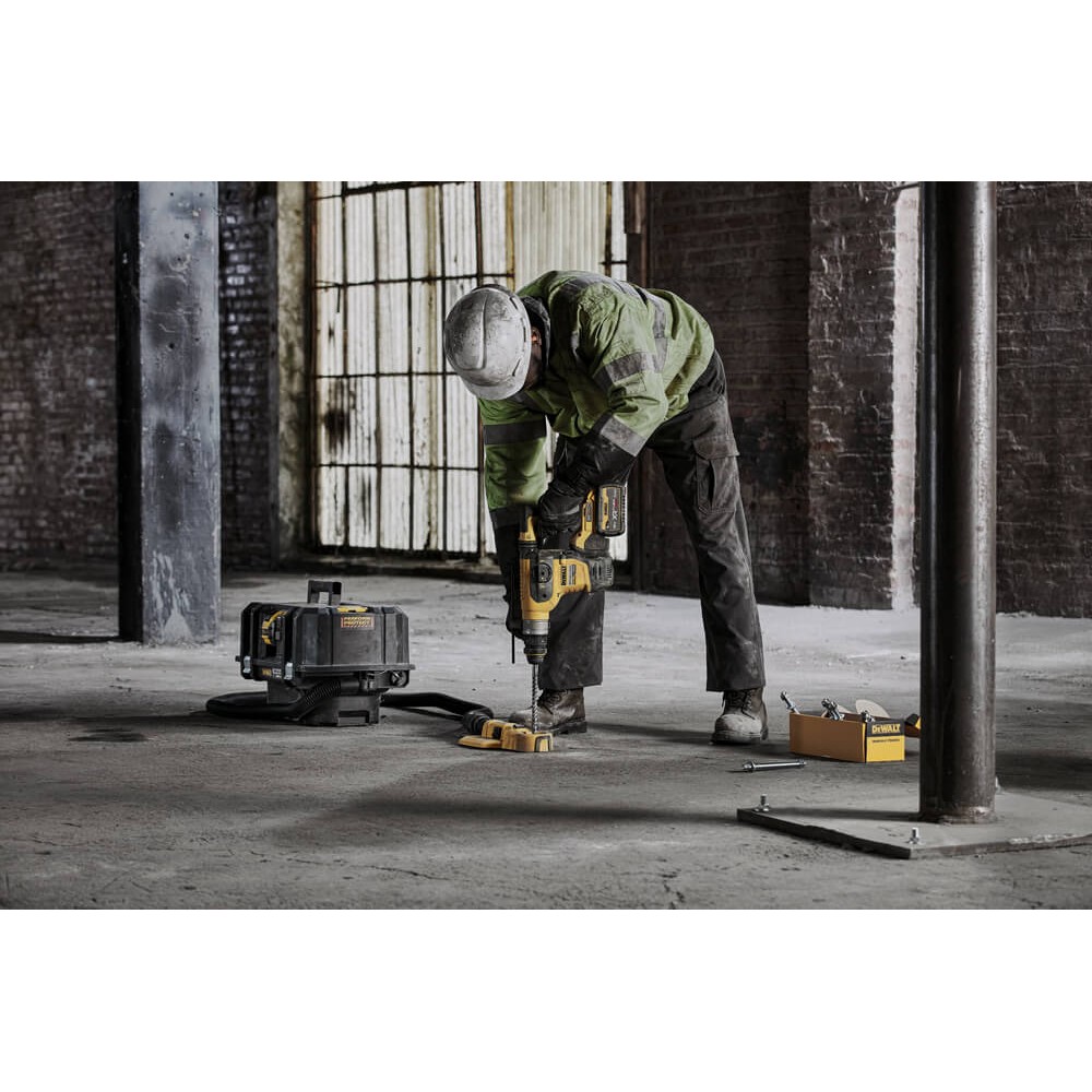 Перфоратор акумуляторний безщітковий SDS-Plus DeWALT DCH417NT - фото 1 Перфоратор акумуляторний безщітковий SDS-Plus DeWALT DCH417NT - фото 1