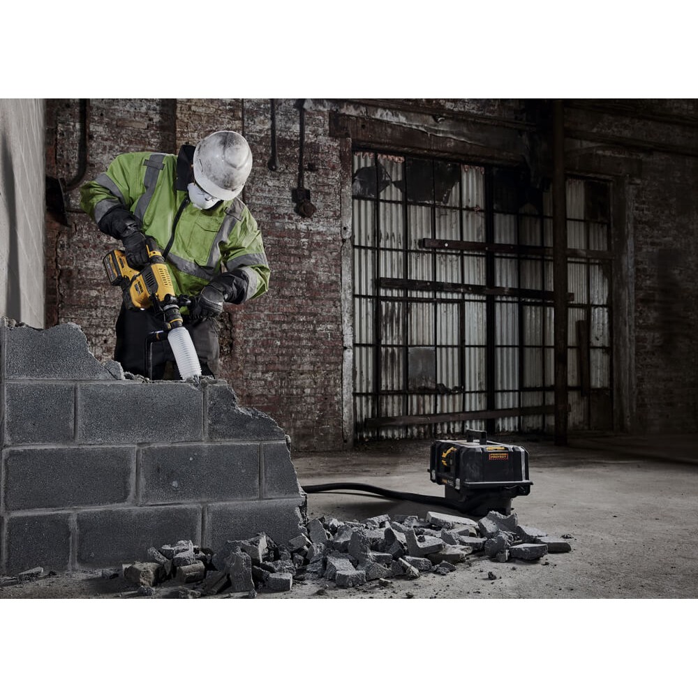 Перфоратор акумуляторний безщітковий SDS-Plus DeWALT DCH417NT - фото 2 Перфоратор акумуляторний безщітковий SDS-Plus DeWALT DCH417NT - фото 2