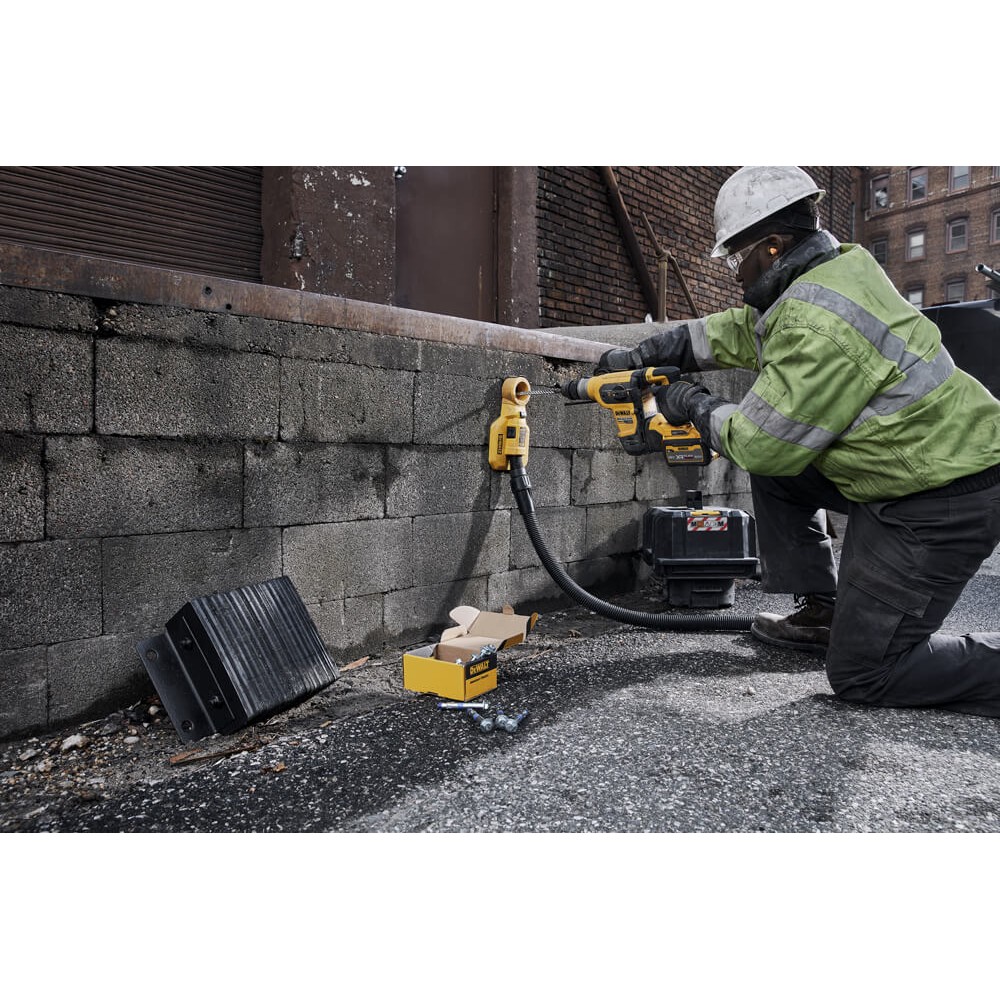 Перфоратор акумуляторний безщітковий SDS-Plus DeWALT DCH417NT - фото 3 Перфоратор акумуляторний безщітковий SDS-Plus DeWALT DCH417NT - фото 3