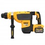 Перфоратор акумуляторний безщітковий SDS MAX DeWALT DCH735X2 - фото 6