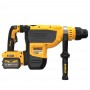 Перфоратор акумуляторний безщітковий SDS MAX DeWALT DCH735X2 - фото 6