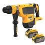 Перфоратор акумуляторний безщітковий SDS MAX DeWALT DCH735X2 - фото 6