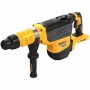 Перфоратор акумуляторний безщітковий SDS MAX DeWALT DCH775X2 - фото 5