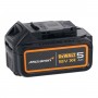 Набір з двох інструментів акумуляторних безщіткових McLaren F1 TEAM LIMITED EDITION DeWALT DCK200MP2T - фото 10
