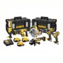 Набір з шести інструментів безщіткових DeWALT DCK623P3 - фото 10