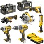 Набір з шести інструментів безщіткових DeWALT DCK623P3 - фото 10