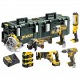 Набір з шести інструментів безщіткових DeWALT DCK623P3 - фото 10