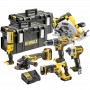 Набір з шести інструментів безщіткових DeWALT DCK623P3 - фото 10