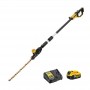 Кущоріз акумуляторний безщітковий зі штангою DeWALT DCMPH566P1 - фото 11