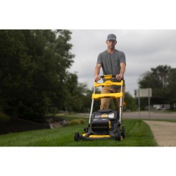 Газонокосарка акумуляторна самохідна безщіткова DeWALT DCMWSP156W2