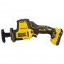 Пила шабельна акумуляторна безщіткова DeWALT DCS312D2 - фото 6