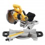 Пила торцювальна акумуляторна DeWALT DCS365N - фото 8