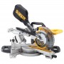 Пила торцювальна акумуляторна DeWALT DCS365N - фото 8