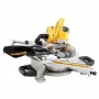 Пила торцювальна акумуляторна DeWALT DCS365N - фото 8
