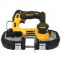 Пила стрічкова акумуляторна безщіткова DeWALT DCS377NT - фото 19