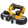 Пила стрічкова акумуляторна безщіткова DeWALT DCS377NT - фото 19