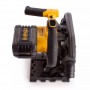 Пила дискова занурювальна акумуляторна DeWALT DCS520T2 - фото 8