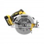 Пила дискова акумуляторна DeWALT DCS570P2 - фото 6