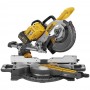 Пила торцювальна акумуляторна безщіткова DeWALT DCS727T2 - фото 3