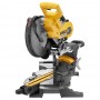 Пила торцювальна акумуляторна безщіткова DeWALT DCS727T2 - фото 3