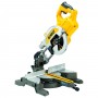 Пила торцювальна акумуляторна DeWALT DCS777N - фото 4