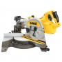Пила торцювальна акумуляторна DeWALT DCS777N - фото 4