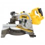 Пила торцювальна акумуляторна DeWALT DCS777N - фото 4