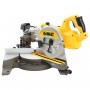 Пила торцювальна акумуляторна DeWALT DCS777T2 - фото 8