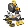 Пилка торцювальна акумуляторна безщіткова DeWALT DCS781X2 - фото 20