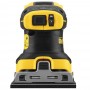 Шліфмашина вібраційна акумуляторна DeWALT DCW200NT - фото 16