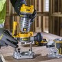 Фрезер акумуляторний безщітковий DeWALT DCW604N - фото 5